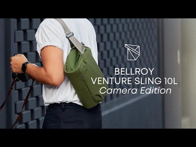 Bellroy Venture 10L Sling (Camera Edition) | Oribags