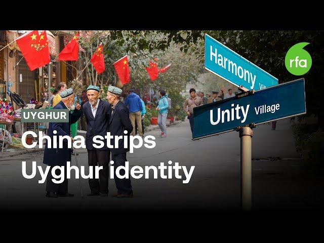 China renames hundreds of villages in the Uyghur region | Radio Free Asia (RFA)