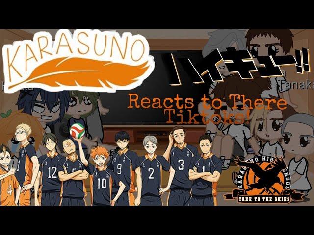 Haikyuu!! Reacts To Karasuno Tiktoks