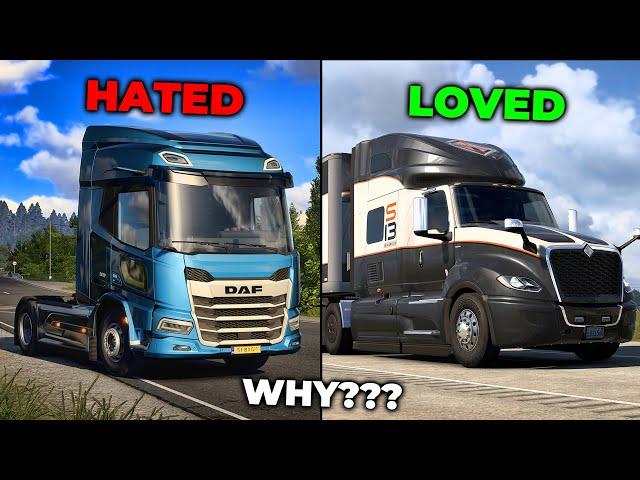 Does SCS Hate Euro Truck Simulator 2 and Love American Truck Simulator?