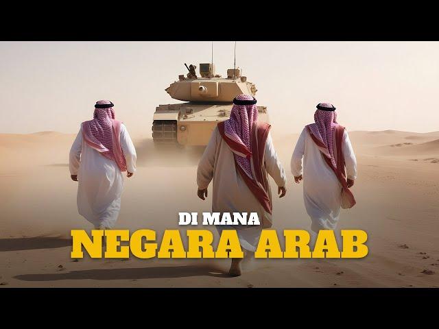 Kenapa Negara Arab Tak Bantu Palestin