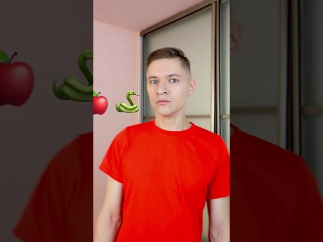 Eat - Don't eat - Repeat #shorts BroHacker Challenge