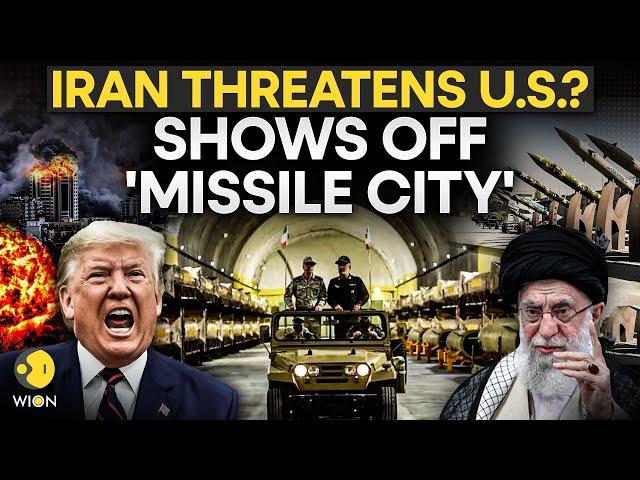 US Houthi War LIVE: Iran's Open Threat To US? Shows Off 'Missile City' | US Iran War LIVE |WION LIVE