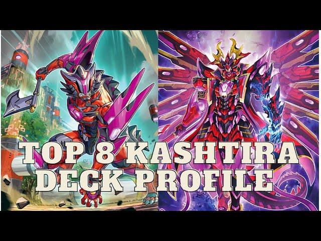 TOP 8 KASHTIRA DECK PROFILE | NORWICH REGIONAL | YU-GI-OH!