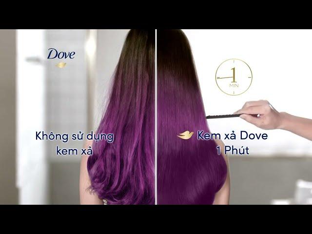 Kem xả Dove 1 phút siêu dưỡng