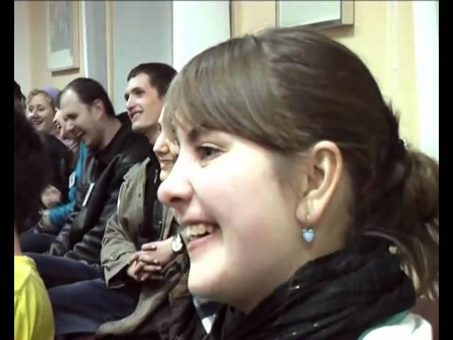 Демо клуб на конференции -СКАЛА- Молодежь для Христа
