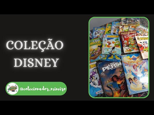 COLEÇÃO DISNEY