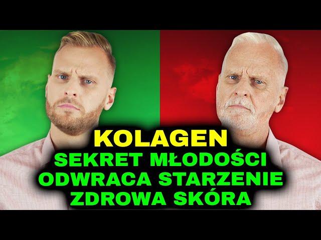 Starzejesz się, bo wytracasz KOLAGEN! Jak to ODWRÓCIĆ?