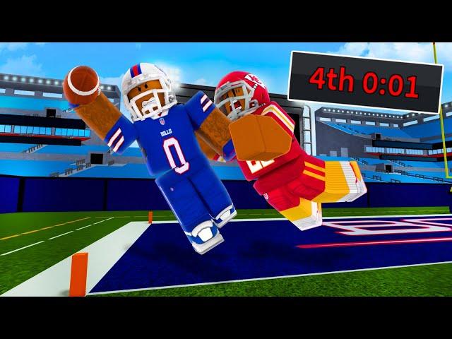 THIS 100 POINT COMEBACK WAS ABSOLUTELY INSANE! (Roblox Football Fusion 2)