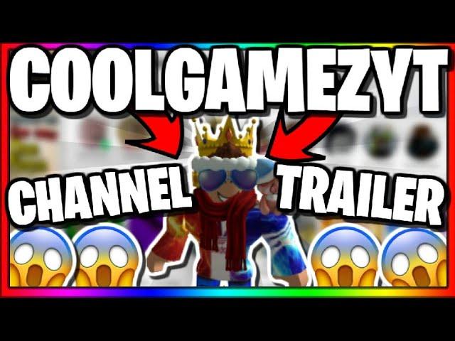 THE COOLGAMEZ CHANNEL TRAILER!