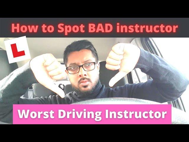 Worst Driving Instructor - How to scam money from students