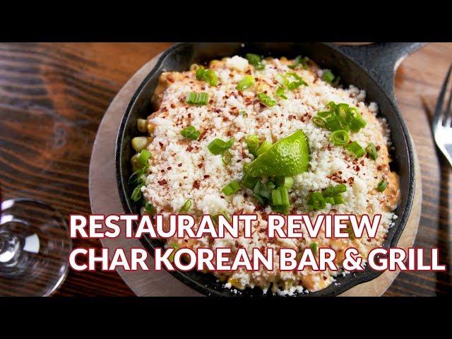 Restaurant Review - CHAR Korean Bar and Grill | Atlanta Eats