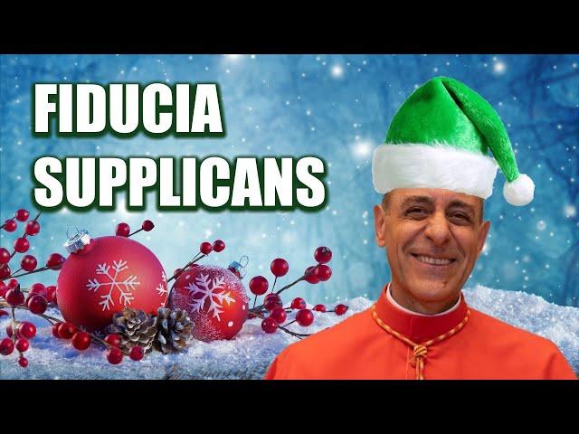 Fiducia Supplicans: Fernandez's Christmas Present!