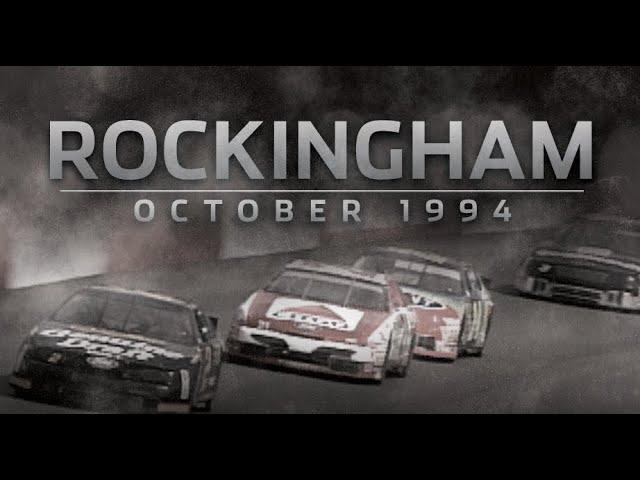 1994 AC-Delco 500 from Rockingham | NASCAR Classic Full Race Replay