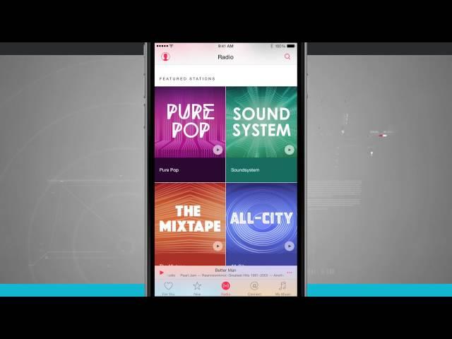 iPhone 6 Tips - How to Create Radio Stations in Apple Music