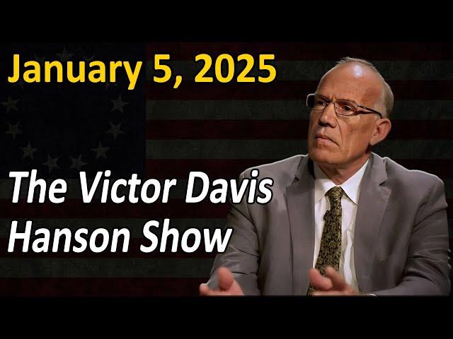 The Mausoleum of Halicarnassus and Europe Undone by the Left | The Victor Davis Hanson Show 1/5/2025