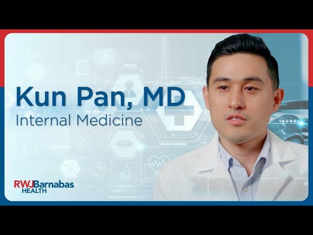 Meet Kun Pan, MD, Internal Medicine