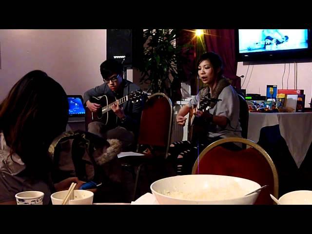 Adrian Chau & Fiona Wong 1st duet guitar performance