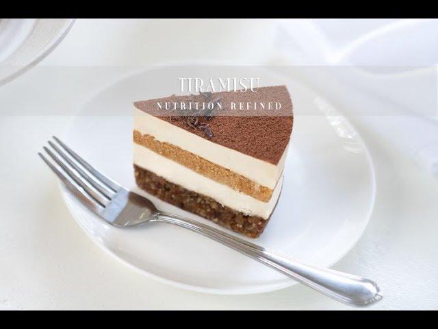 Raw Tiramisu | Vegan, Paleo