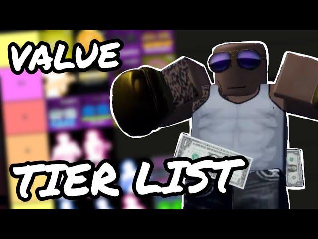 NEW TRADING TIER LIST! | UNTITLED BOXING GAME