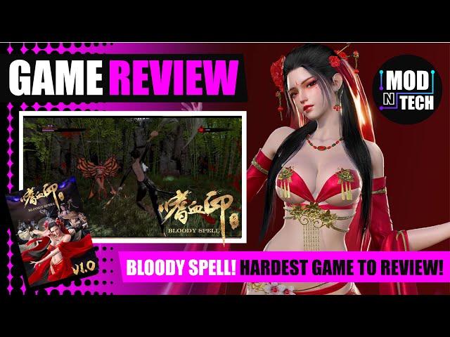 嗜血印 Bloody Spell Game Review In 2023