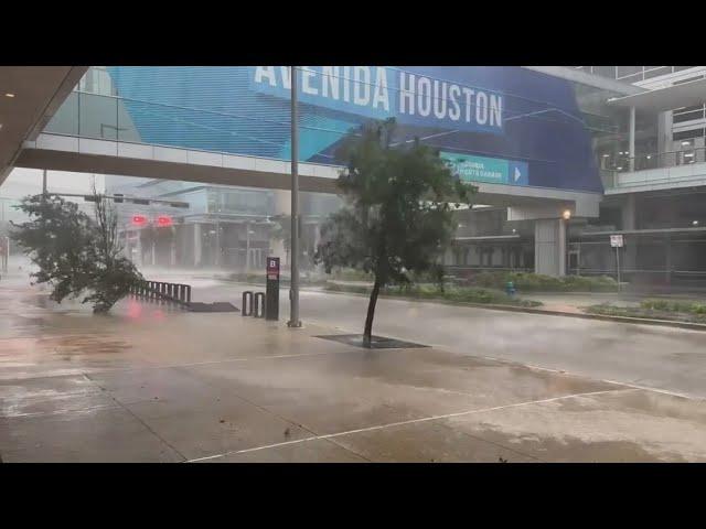 Tropical Storm Beryl impacts Houston area