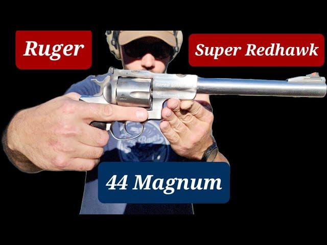 Ruger Super Redhawk 44 Magnum!