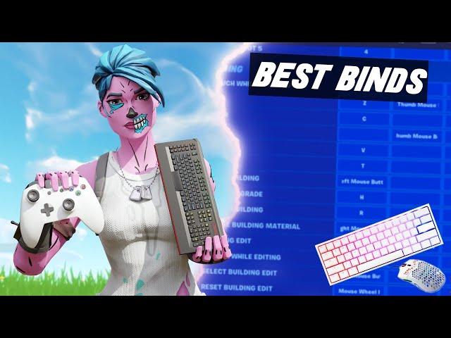 Best Keybinds for Switching to Keyboard and Mouse in Fortnite! Sensitivity, Keybinds & More!