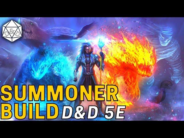 The Conjuration Combo King: Synergies Galore! | D&D 5e Summoner Build