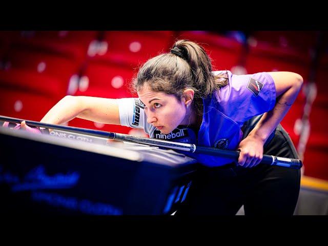 Wiktor Zielinski vs Kristina Zlateva | Winners' Round One | 2023 European Open Pool Championship