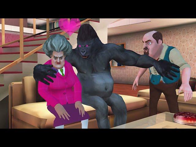 Scary Teacher 3D New Update - Secret Pageant Diaries All 3 New Levels - Gameplay Walkthrough