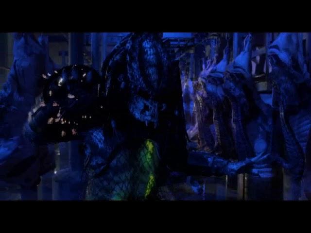 Predator 2 (1990) Keyes Death with Alternate Shot and speed ed up