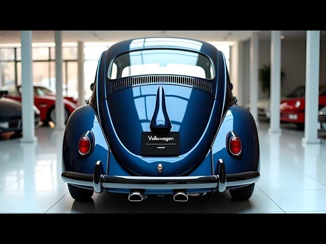 The 2025 Volkswagen Beetle Is Back—And It’s Unlike Anything You’ve Seen Before!"