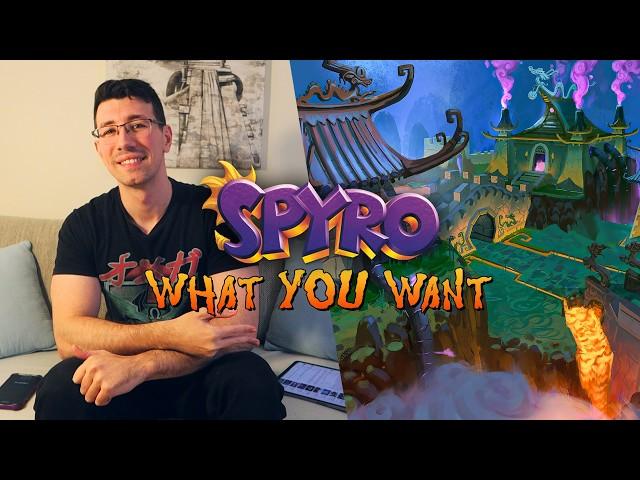 What Do YOU Want To See in Spyro 4