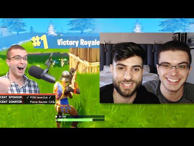 Reacting to Nick Eh 30's BEST Clips with Nick Eh 30!