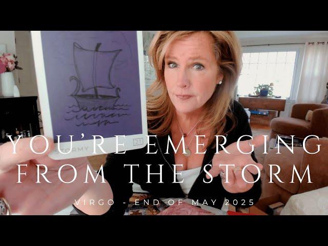 VIRGO : After The Storm, The REAL YOU Emerges | Mid May 2025 Zodiac Tarot Reading