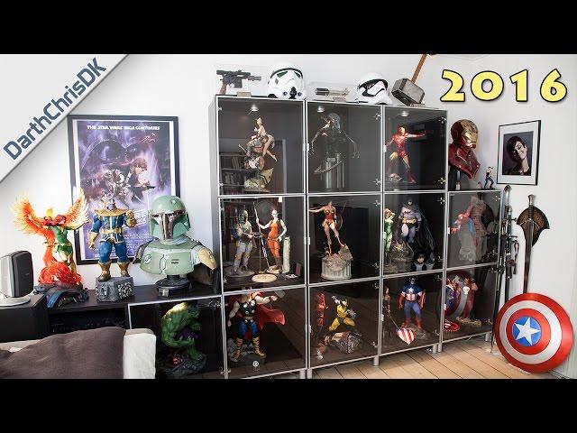 Statue Display Tour: August, 2016