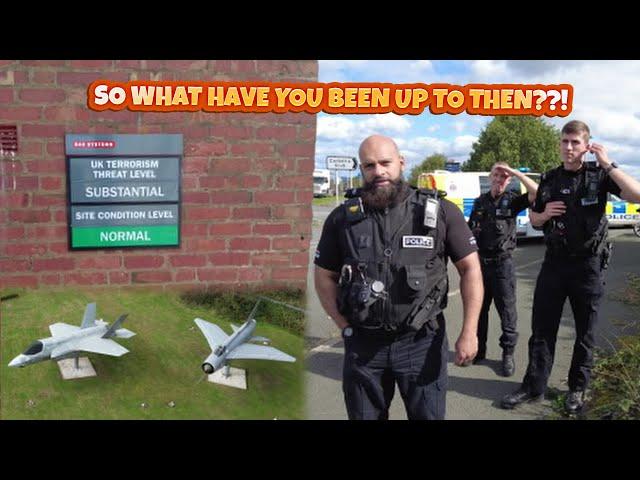 BAE Systems - "It's probably considered hostile reconnaissance" -  Drone Audit #audits #audit #drone
