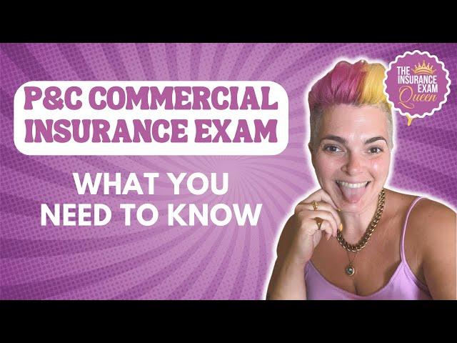 Commercial Insurance on the Property and Casualty Exam CPP BOP GCL Commercial Auto