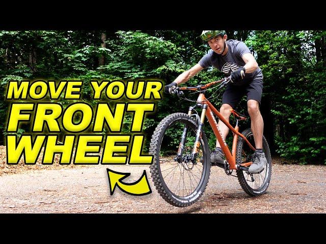 Move And Lift Your Front Wheel On A MTB