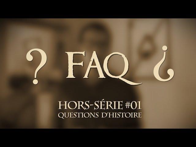 Comment se réalise un épisode de Questions d'Histoire ? [HS#01]
