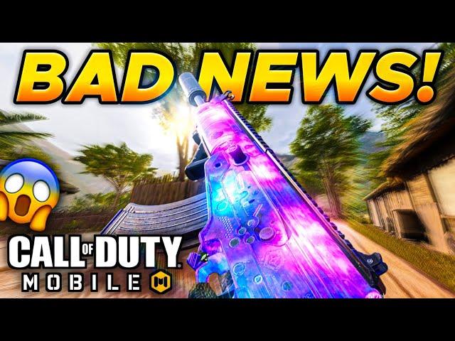 Bad News For COD Mobile Fans & Players!! - COD Mobile Season 5 Update.