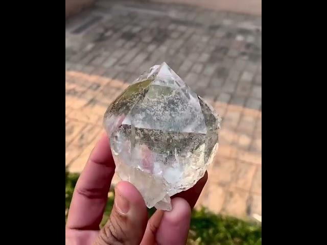 Fantastic Chlorite Included Quartz Crystal From Skardu Pakistan  #imtizhub #imtiz #imtizjewelry