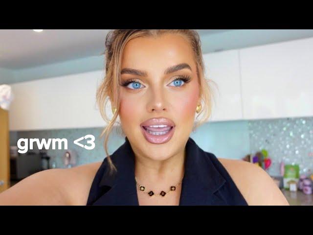 grwm: bestie’s birthday + trying lots of new make up