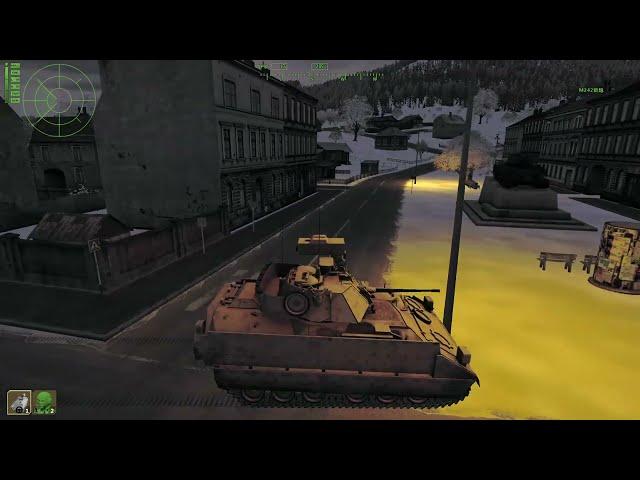 M2 Bradley IFV beat violently T-90 | M2布雷德利 暴打 T-90 | 烏克蘭戰爭 | Ukraine War | ArmA 2