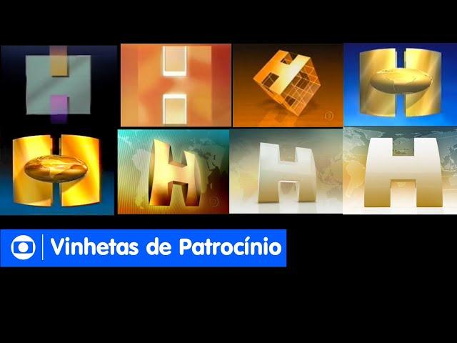 Vinhetas de Patrocínio - Jornal Hoje (1994-2001/2001-2019/2019 - Atual)