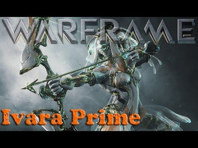 Warframe - Ivara Prime