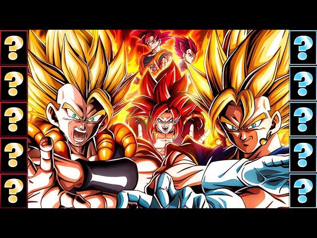 10TH ANNIVERSARY PT. 3!! TOP 10 LRS IN DOKKAN TIER LIST! FEBRUARY 2025! (Dokkan Battle)