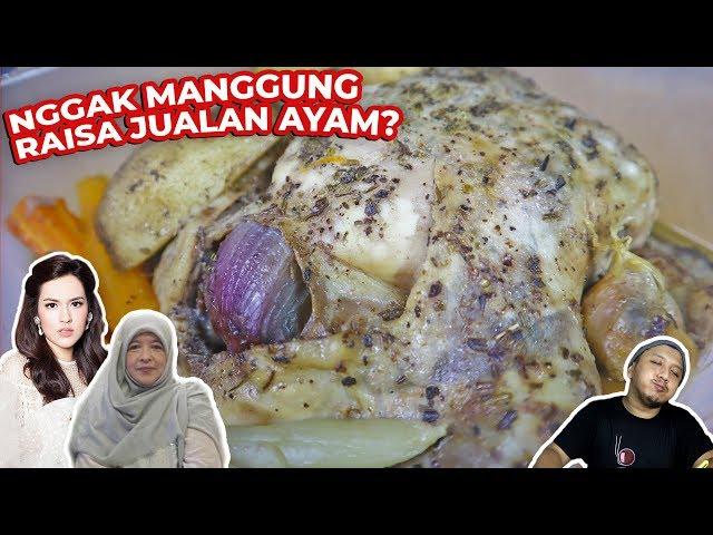 250.000 UNTUK 1 PORSI AYAM KHAAS IBU RAISA. WORTH IT GAK YA??