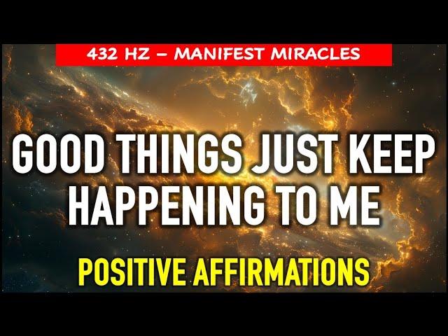  MANIFEST MIRACLES & BLESSINGS with these Positive Morning Affirmations #positiveaffirmations